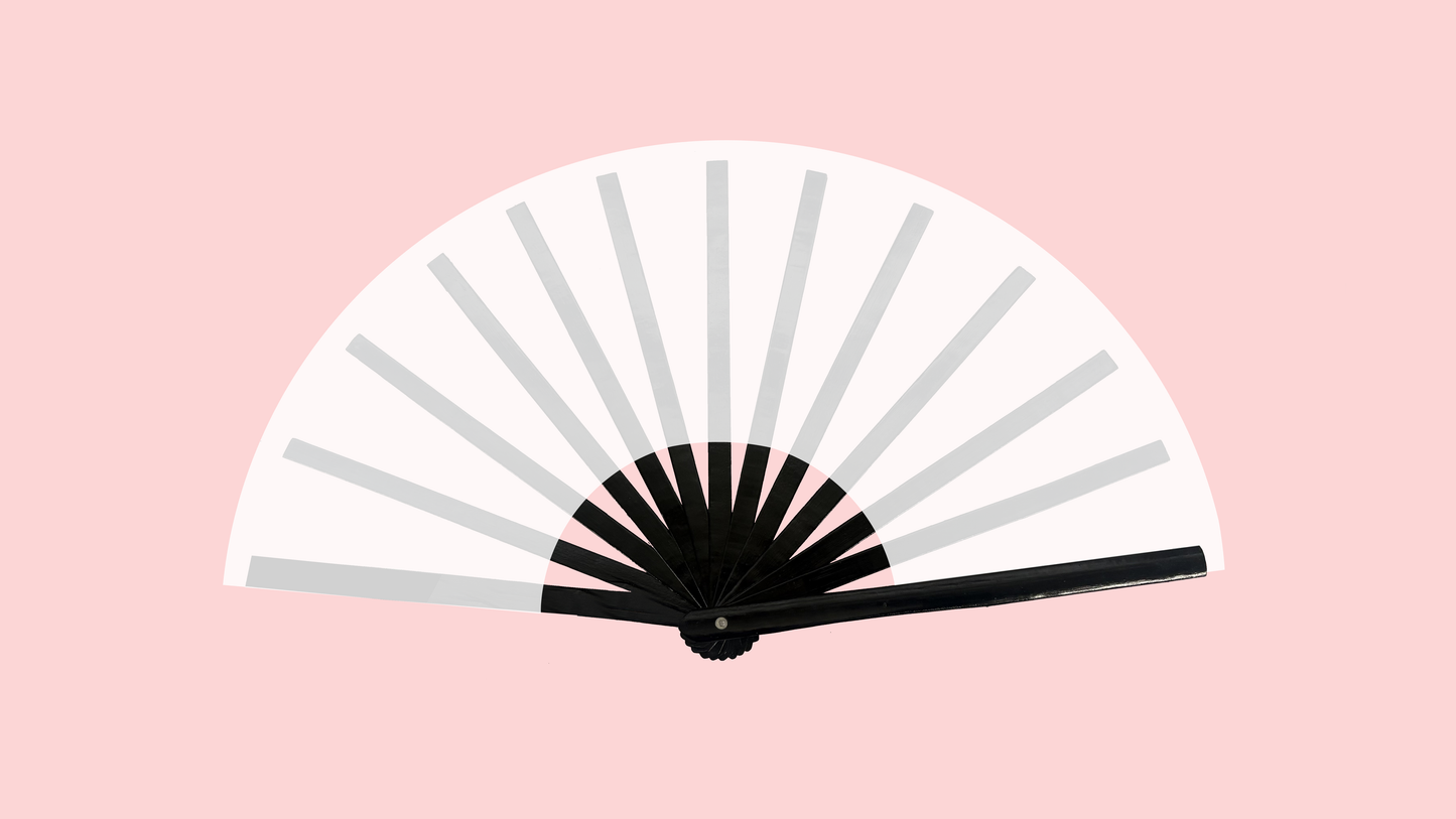 Small Shan Fan 28cm / 11in